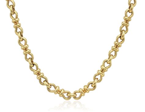 gold necklace tiffany.